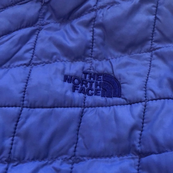 Ladies S the north face ThermoBall full zip jacket - Picture 3 of 8